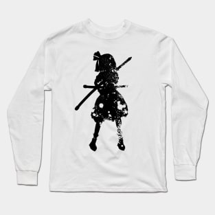 Youmu Konpaku - Grunge (Alternate) Long Sleeve T-Shirt